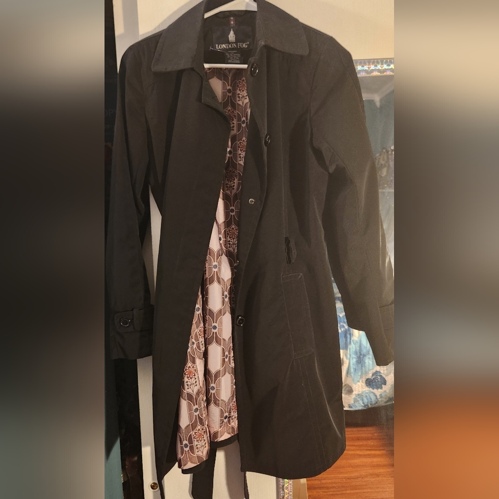 London Fog Trench Coat